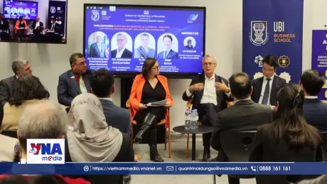 Tăng cường hợp tác thương mại ASEAN – EU