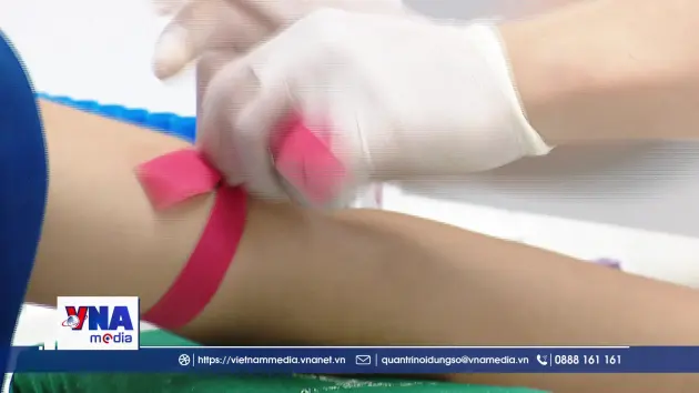 Tôn vinh người hiến máu có nhóm máu hiếm