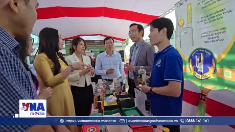 Hải Phòng phát động livestream bán hàng tại chợ truyền thống