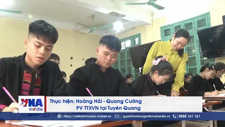 Lá cờ đầu trong giáo dục đào tạo ở Tuyên Quang
