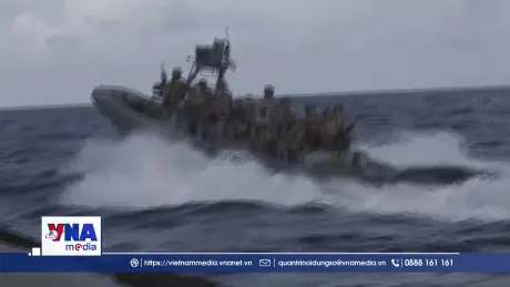 Mỹ công bố chiến dịch chống các băng đảng ma túy tại khu vực Caribe