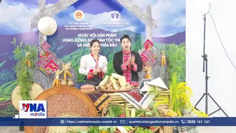 Ngày hội sản phẩm vùng đồng bào dân tộc thiểu số 2025