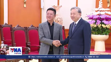 Tổng Bí thư Tô Lâm tiếp Lãnh đạo Tập đoàn Luxshare-ICT (Trung Quốc)