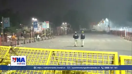 Ấn Độ khẳng định vụ nổ tại đồn cảnh sát là tai nạn