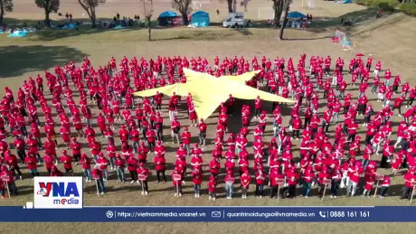 Tưng bừng ngày hội Đại đoàn kết toàn dân tộc năm 2025  tại Kyushu, Nhật Bản