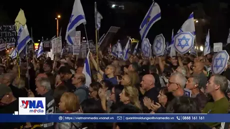 Người dân Israel tuần hành phản đối chính sách