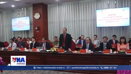 Cà Mau hợp tác Đại học Quốc gia thành phố HCM về phát triển kinh tế xã hội