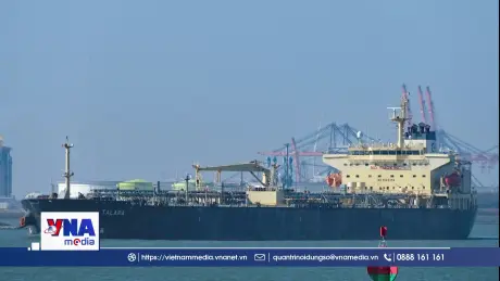 Iran thu giữ tàu chở dầu tại Vịnh Persia