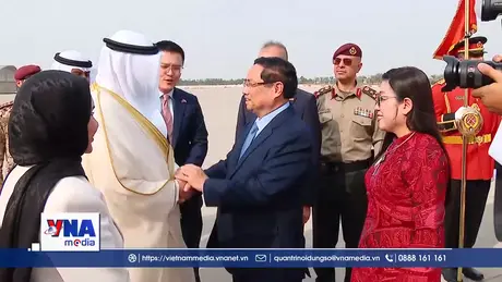 Thủ tướng Phạm Minh Chính bắt đầu thăm chính thức Kuwait