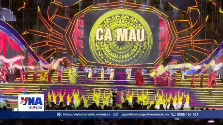 Khai mạc ngày hội cua Cà Mau lần II năm 2025