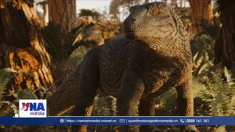 Phát hiện mới hé lộ nguồn gốc cá sấu hiện đại