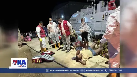 Ít nhất 4 người thiệt mạng do lật thuyền ngoài khơi Libya