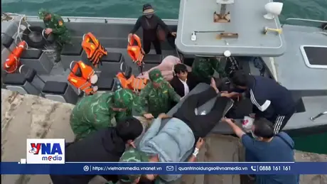 Biên phòng Cô Tô kịp thời hỗ trợ người dân bị đột quỵ