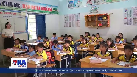 Bước đột phá trong chiến lược phát triển giáo dục vùng biên Gia Lai