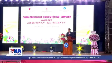 Chương trình giao lưu sinh viên Việt Nam - Campuchia