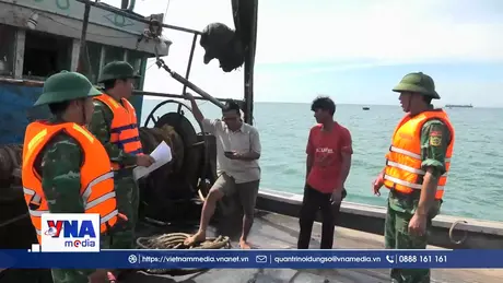 Quảng Trị nâng cao hiệu quả công tác phòng, chống khai thác IUU