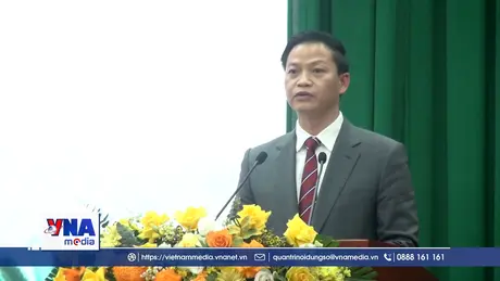 Ông Vương Quốc Tuấn giữ chức Chủ tịch UBND tỉnh Thái Nguyên