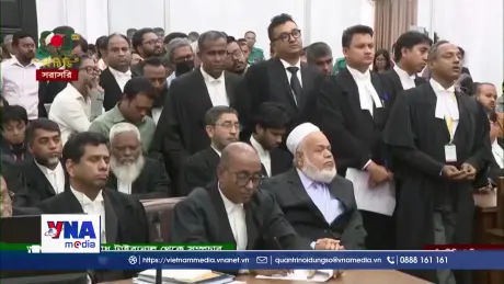 Tòa án Bangladesh kết án tử hình Cựu Thủ tướng Hasina