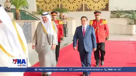 Việt Nam – Kuwait nâng cấp quan hệ lên Đối tác Chiến lược