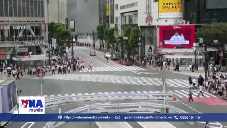 Kinh tế Nhật Bản lần đầu suy giảm sau sáu quý