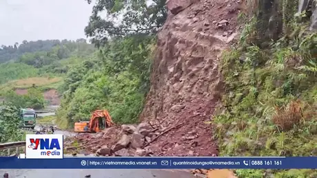 Quảng Trị: Một số địa bàn biên giới bị cô lập do nước lũ dâng cao