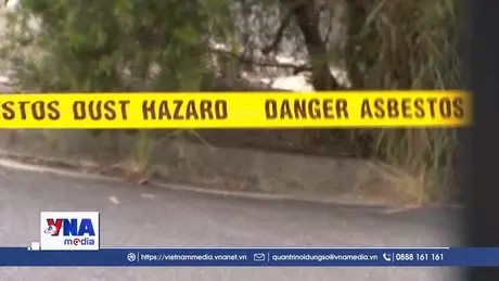 Hơn 70 trường học ở Australia đóng cửa vì lo ngại amiăng
