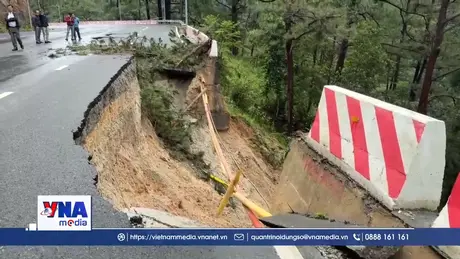 Lâm Đồng: Ngừng lưu thông qua Đèo Prenn Đà Lạt