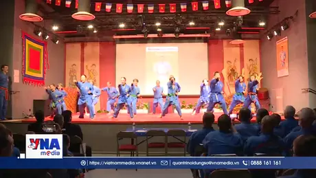 Giải vô địch Vovinam-Việt Võ Đạo Trần Huy Phong 2025 tại Pháp