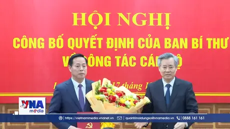 Ông Hà Quang Trung giữ chức Phó Bí thư Tỉnh ủy Lai Châu