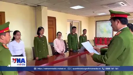 Lào Cai bắt giam 4 đối tượng liên quan đến kè sông Hồng