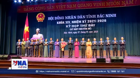 Ông Phạm Hoàng Sơn giữ chức Chủ tịch UBND tỉnh Bắc Ninh