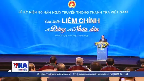 Tổng Bí thư dự kỷ niệm 80 năm truyền thống ngành Thanh tra