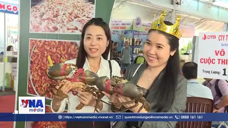 Tăng tính liên kết trong xuất khẩu sản phẩm cua Cà Mau