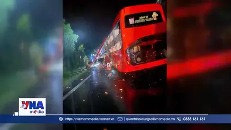 Khánh Hòa: Sạt lở đèo Khánh Lê khiến 18 người thương vong