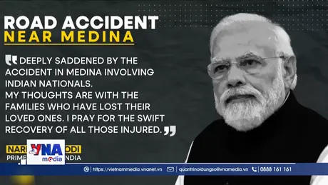 Tai nạn thảm khốc tại Saudi Arabia