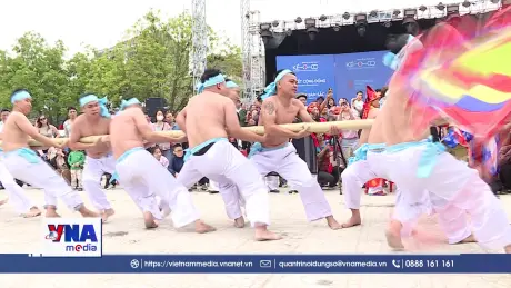 Sức sống mới của di sản kéo co