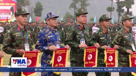 Khai mạc hội thao Thể dục Thể thao Toàn quân 2025