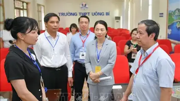 Quảng Ninh kiến tạo triết lý “Trường học Hạnh phúc”