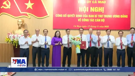 Ông Lữ Quang Ngời giữ chức Chủ tịch UBND tỉnh Cà Mau