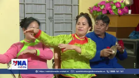 Bảo tồn hát dân ca dân tộc Giáy ở Lai Châu