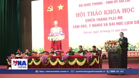 Kỷ niệm 60 năm chiến thắng Plei Me