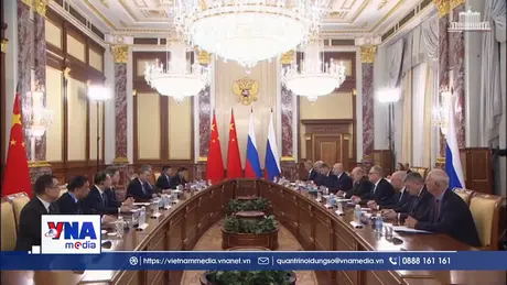 Trung Quốc và Nga hợp tác thúc đẩy thế giới đa cực