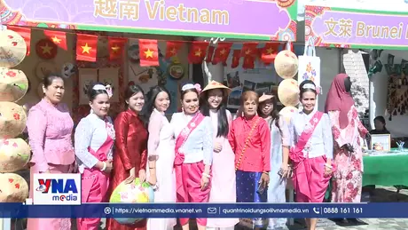 Đặc sắc Việt Nam tại Lễ hội văn hóa châu Á ở Hong Kong (Trung Quốc)