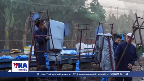 Tu nghiệp sinh Việt Nam học hỏi về nông nghiệp công nghệ cao tại Israel