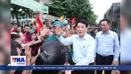 Trạm tin chiều ngày 18/11/2025