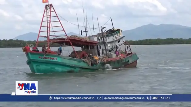 Điều tra tàu cá tháo thiết bị giám sát hành trình khi đánh bắt trên biển