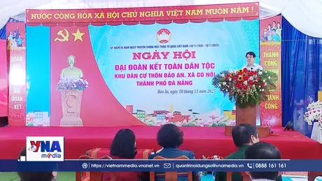 Chủ tịch nước dự Ngày hội Đại đoàn kết toàn dân tại Đà Nẵng