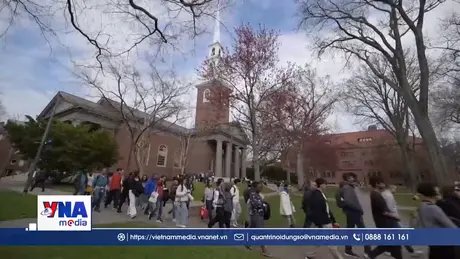 Mức giảm sâu số sinh viên quốc tế gây thiệt hại kinh tế Mỹ