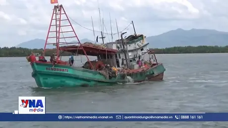 Điều tra tàu cá tháo thiết bị giám sát hành trình khi đánh bắt trên biển