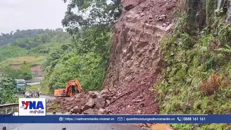 14 người chết và mất tích do mưa lũ khu vực Trung Bộ